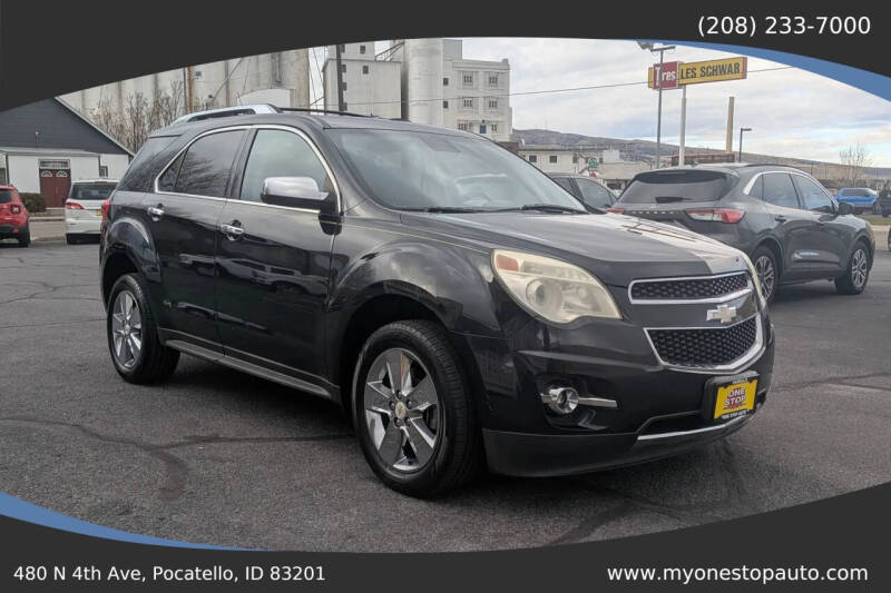 2012 Chevrolet Equinox LTZ