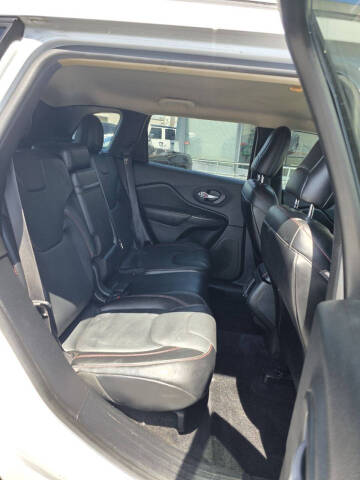 2015 Jeep Cherokee Trailhawk