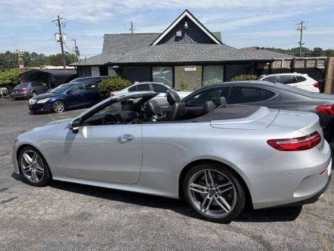 2018 Mercedes-Benz E-Class E 400