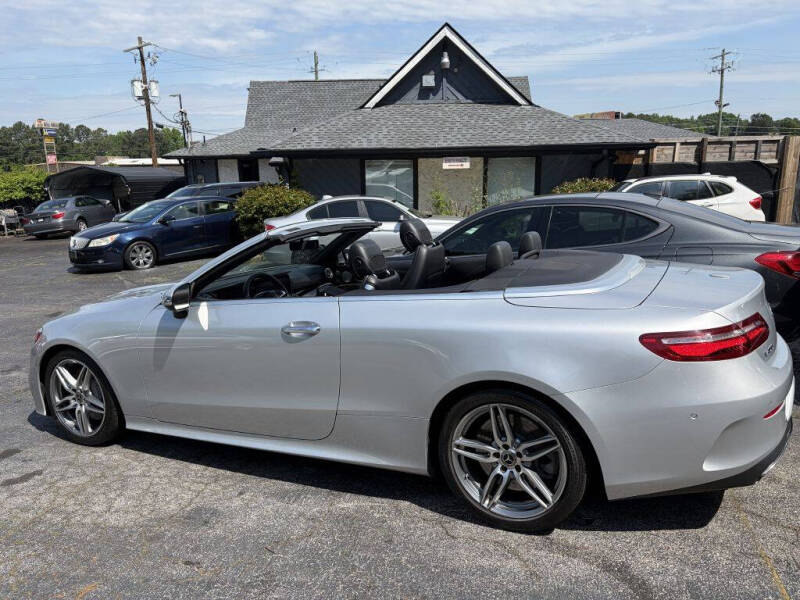 2018 Mercedes-Benz E-Class E 400