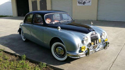 1958 Jaguar Mark I