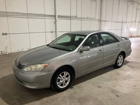 2005 Toyota Camry for sale at SHAFER AUTO GROUP in Columbus OH