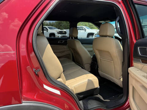 2016 Ford Explorer Limited