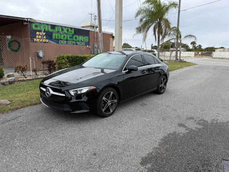 2019 Mercedes-Benz A-Class for sale at Galaxy Motors Inc in Melbourne FL