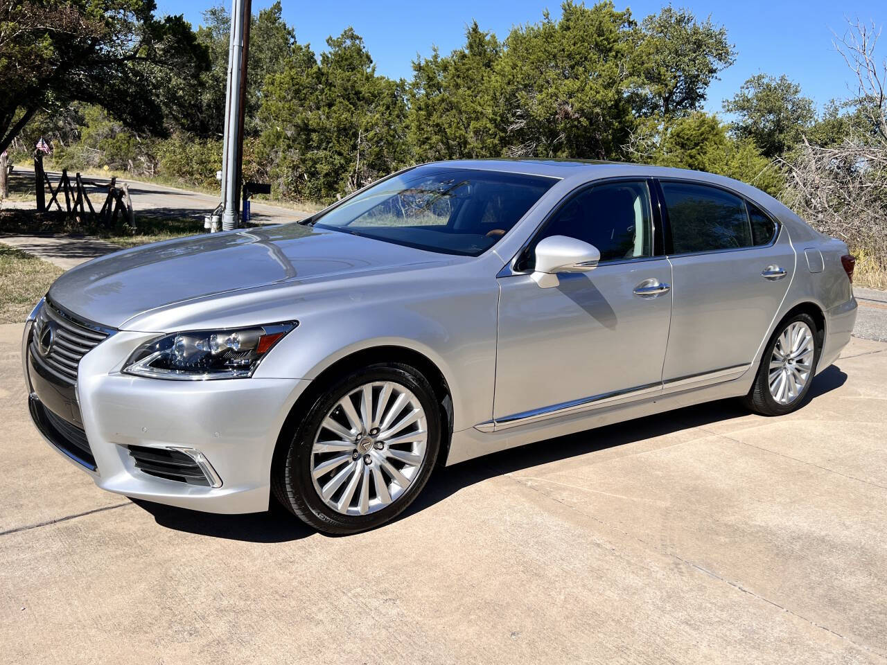 Used Car 2013 Lexus Ls 460  L 4dr Sedan For Sale Under $20,000 In Austin, Texas