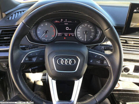 2022 Audi SQ5 3.0T quattro Premium