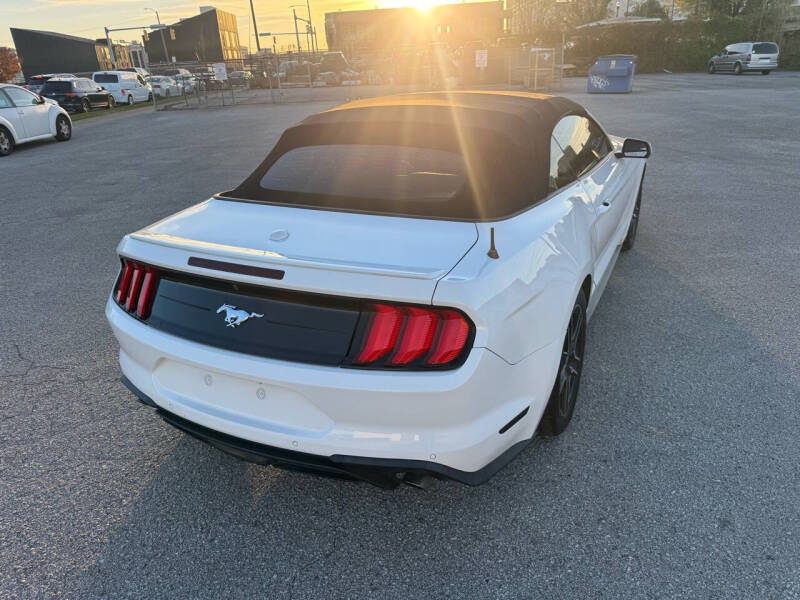 2020 Ford Mustang EcoBoost Premium