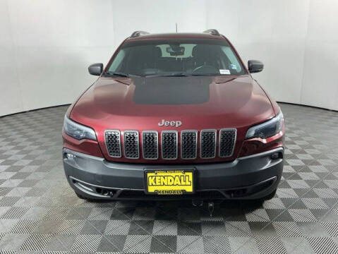2019 Jeep Cherokee Trailhawk