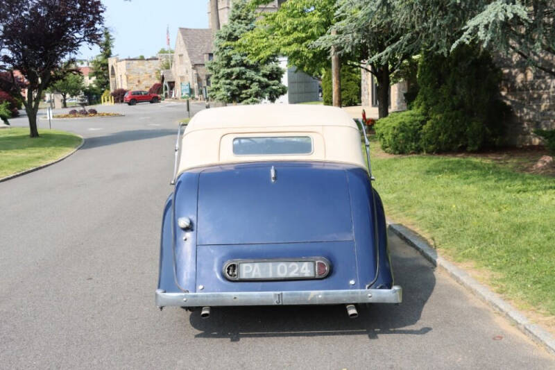 1948 Jaguar Mark IV