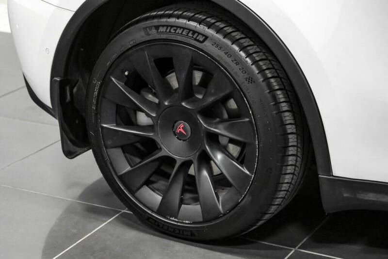 2020 Tesla Model Y Long Range