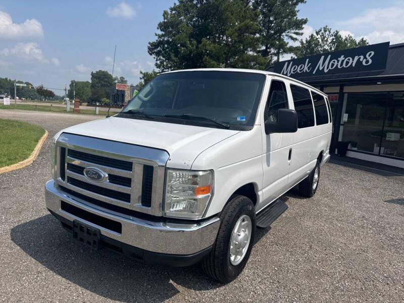 2013 Ford E-Series E-350 SD XLT