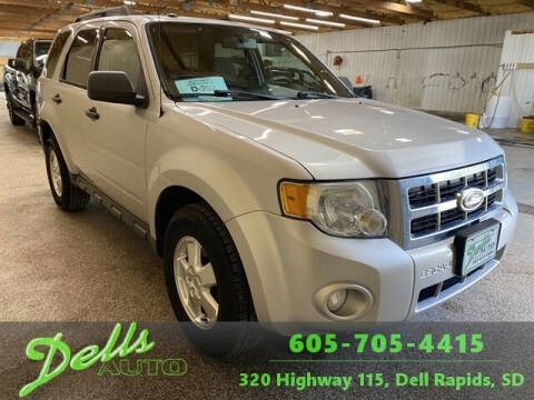 2011 Ford Escape for sale at Dells Auto in Dell Rapids SD