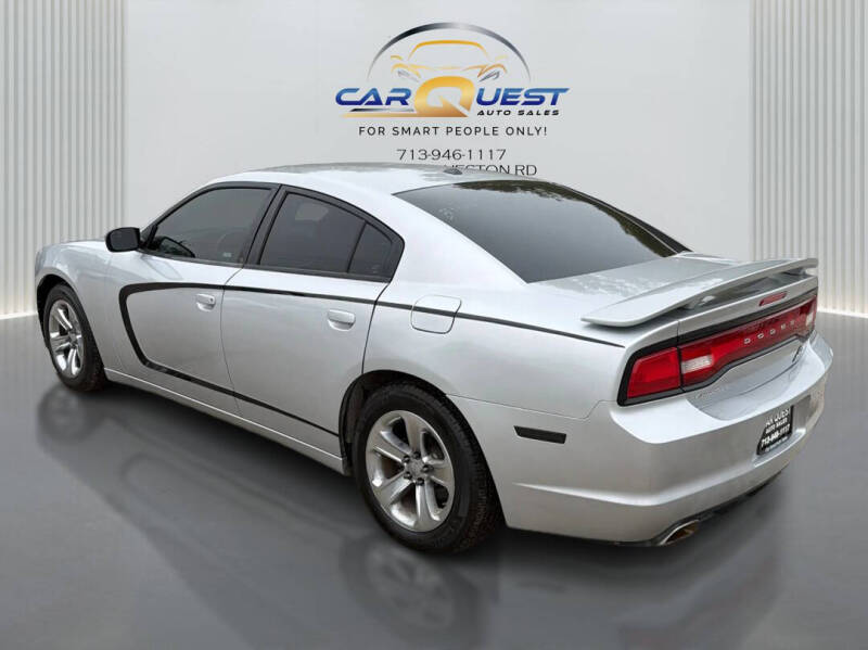 2012 Dodge Charger SE