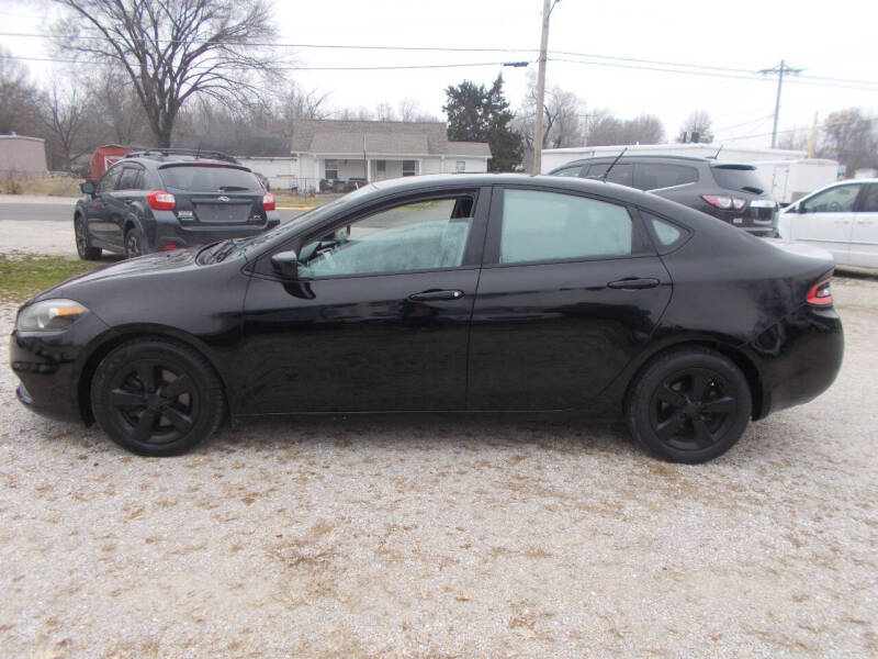 2015 Dodge Dart for sale at Ollison Used Cars in Sedalia MO