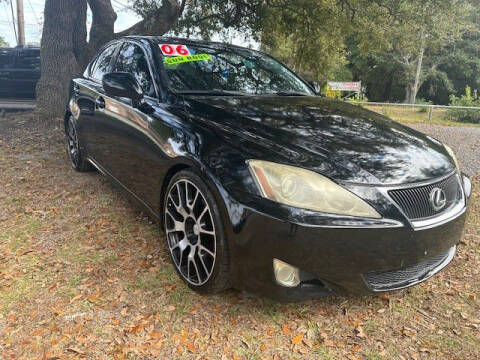 2006 Lexus IS 250 for sale at Harry's Auto Sales in Ravenel SC