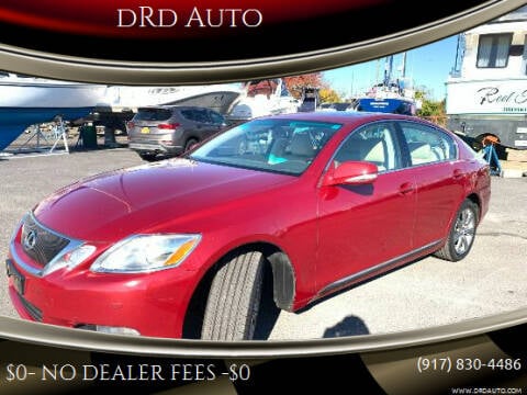 2011 Lexus GS 350 for sale at dRd Auto in Brooklyn NY
