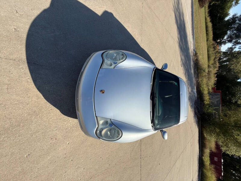 2002 Porsche 911