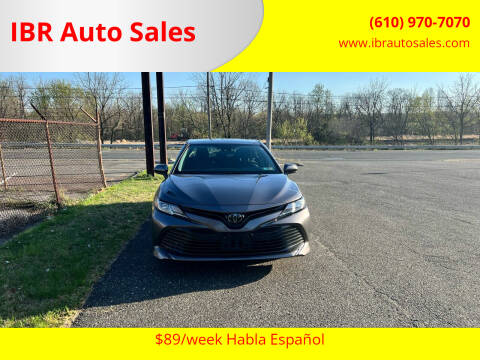 2020 Toyota Camry for sale at IBR Auto Sales in Pottstown PA
