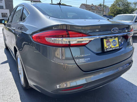 2018 Ford Fusion Hybrid S