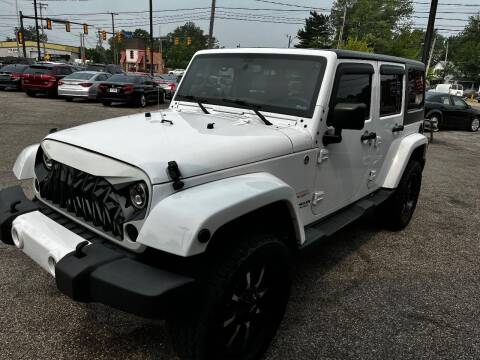 2015 Jeep Wrangler Unlimited for sale at Payless Auto Sales LLC in Cleveland OH