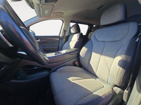 2021 Hyundai Santa Fe Hybrid Blue HEV