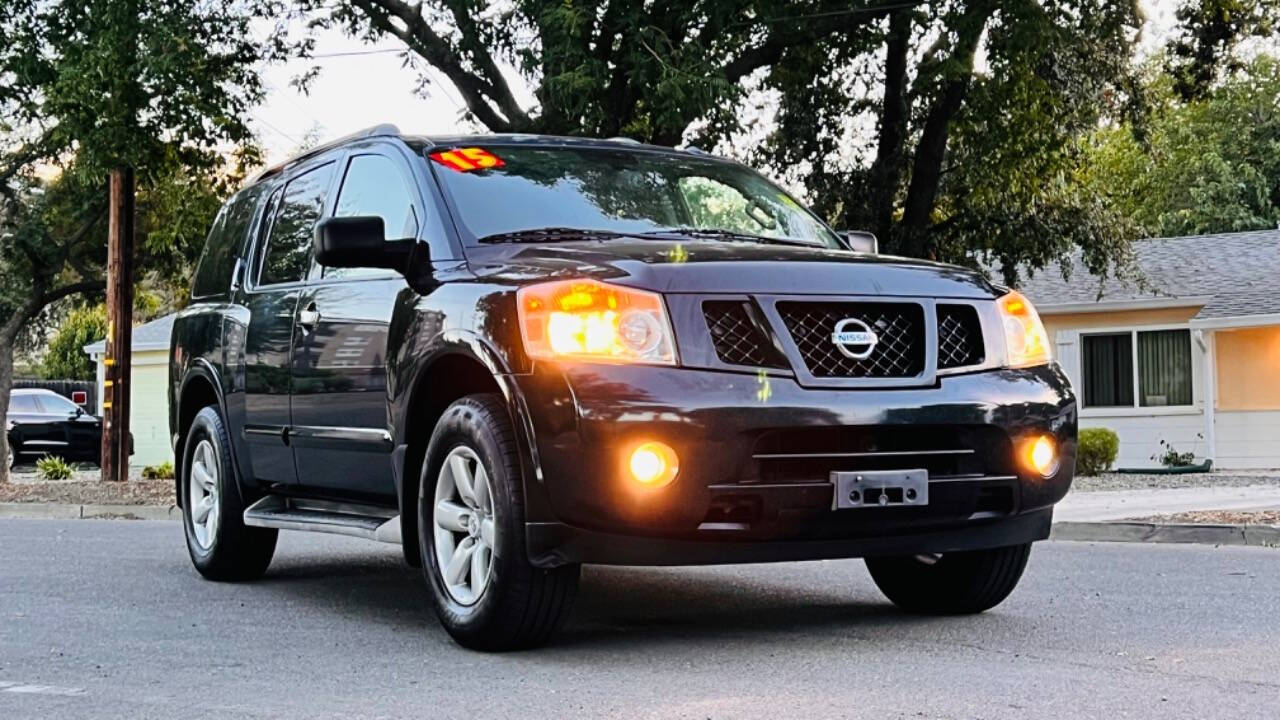 2015 Nissan Armada for sale at Mercy Auto Center in Davis, CA