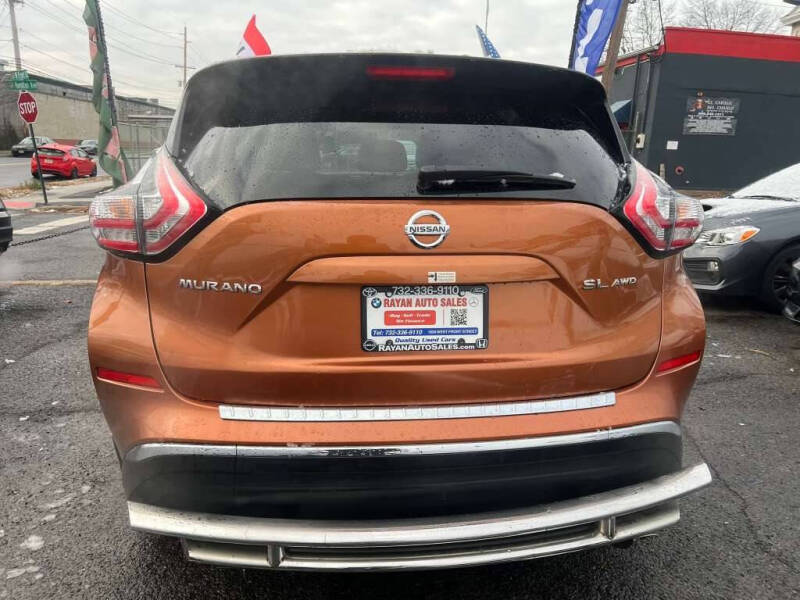 2015 Nissan Murano SL