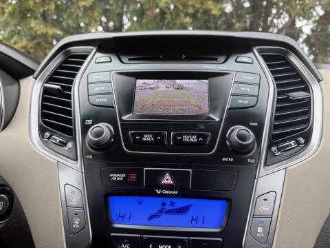 2013 Hyundai Santa Fe Limited