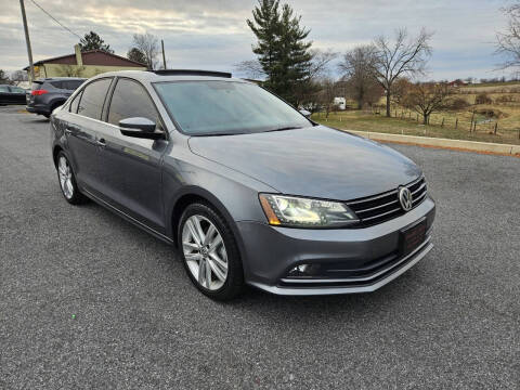 2015 Volkswagen Jetta for sale at John Huber Automotive LLC in New Holland PA