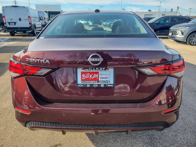 2025 Nissan Sentra SV