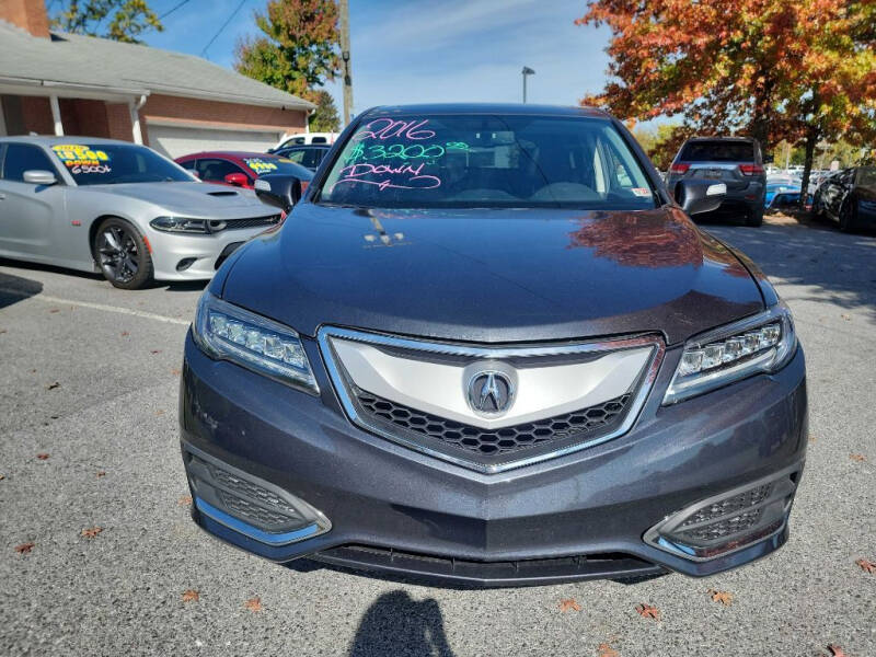 2016 Acura RDX