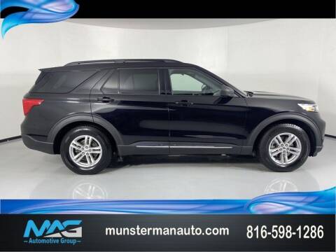 2020 Ford Explorer for sale at Munsterman Automotive Group in Blue Springs MO