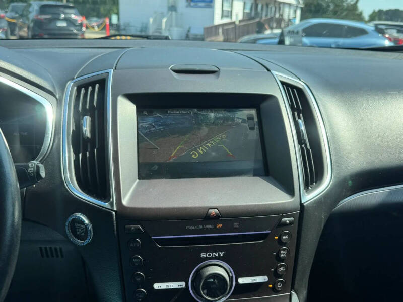 2015 Ford Edge Titanium