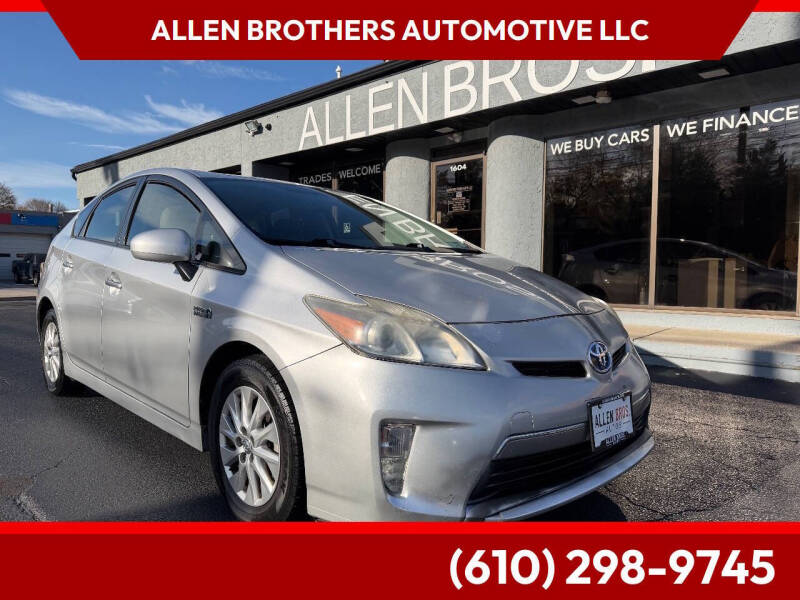 2012 Toyota Prius Plug-in Hybrid