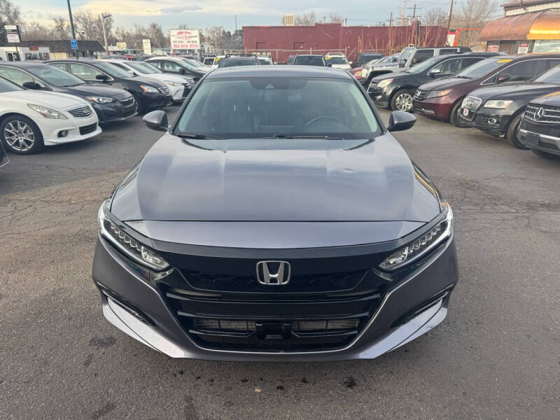 2018 Honda Accord for sale at SANAA AUTO SALES LLC in Englewood CO