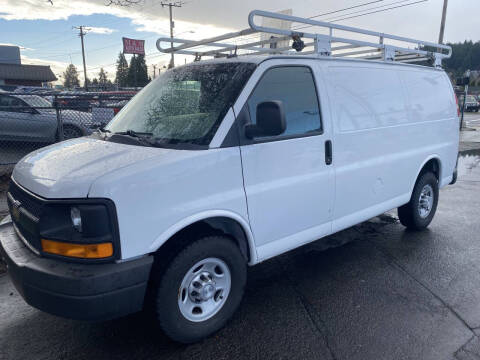 2015 Chevrolet Express 2500
