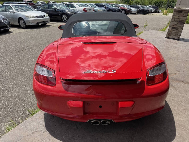 2007 Porsche Boxster S