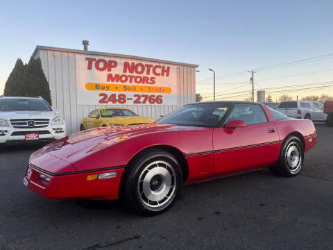 1985 Chevrolet Corvette for sale at Top Notch Motors in Yakima WA