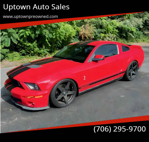 2008 Ford Shelby GT500 for sale at Uptown Auto Sales in Rome GA