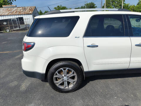 2013 GMC Acadia SLT-2