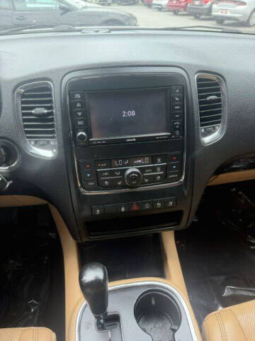 2013 Dodge Durango Citadel