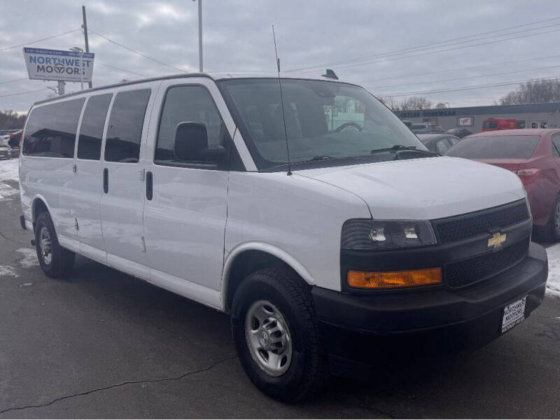 2021 Chevrolet Express LS 3500
