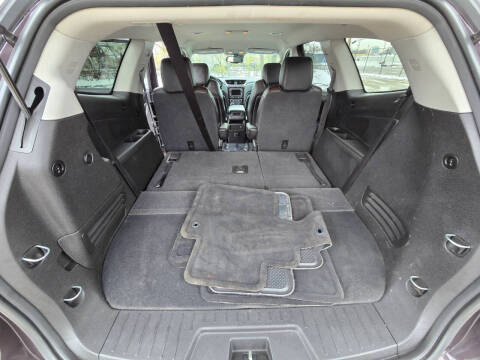 2016 Chevrolet Traverse LTZ