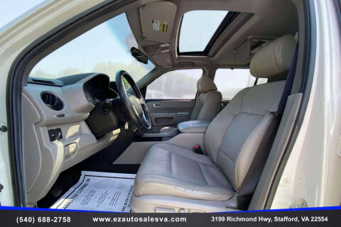 2012 Honda Pilot Touring