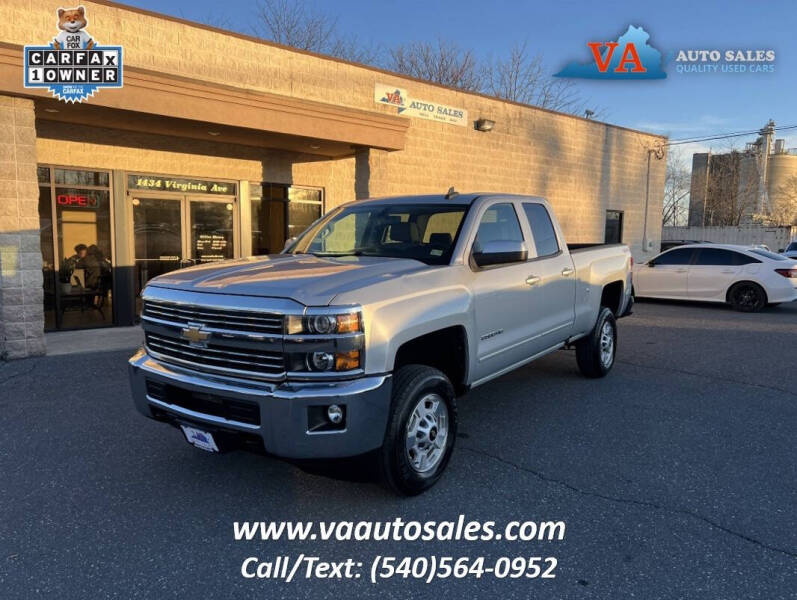 2017 Chevrolet Silverado 2500HD for sale at Va Auto Sales in Harrisonburg VA