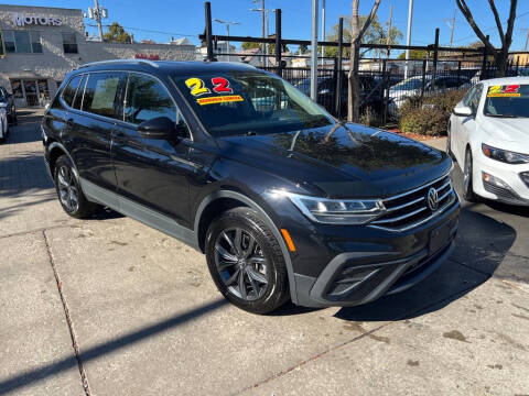 2022 Volkswagen Tiguan for sale at Capital Motors Credit, Inc. in Chicago IL