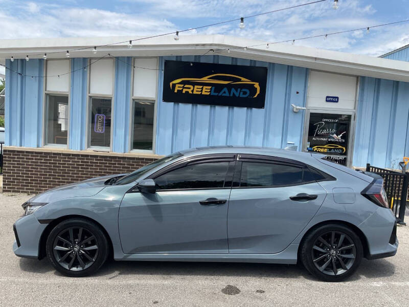 2020 Honda Civic EX