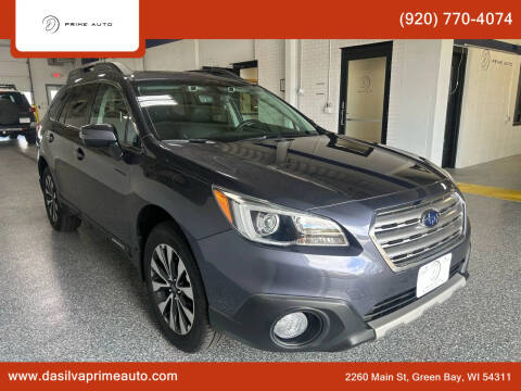 2017 Subaru Outback 2.5i Limited