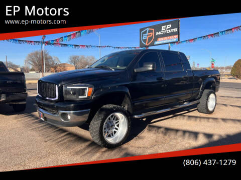 2007 Dodge Ram 2500 for sale at EP Motors in Amarillo TX