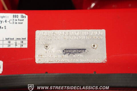 1973 Volkswagen Thing